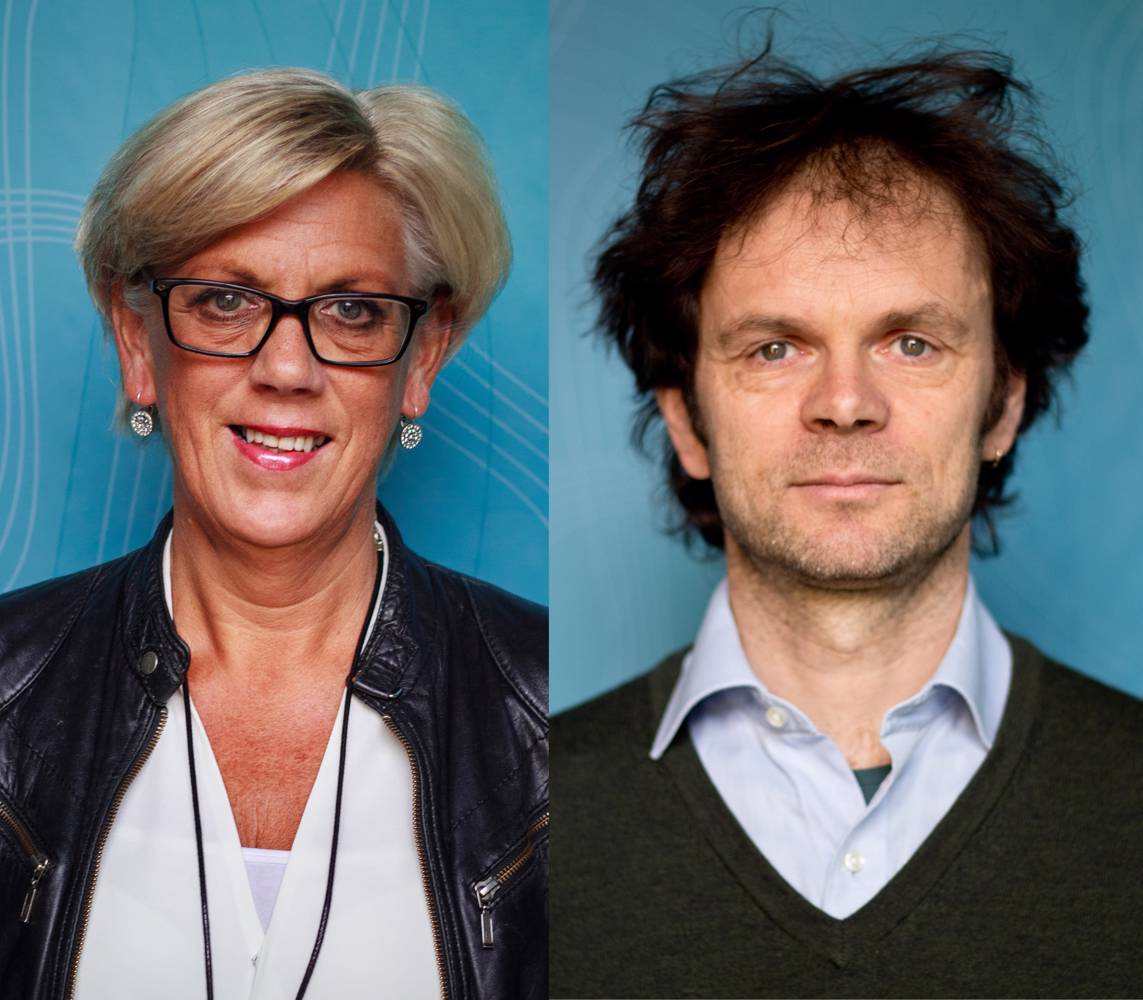 Hilde Henriksen Waage and Håvard Hegre. PRIO / Julie Lunde Lillesæter